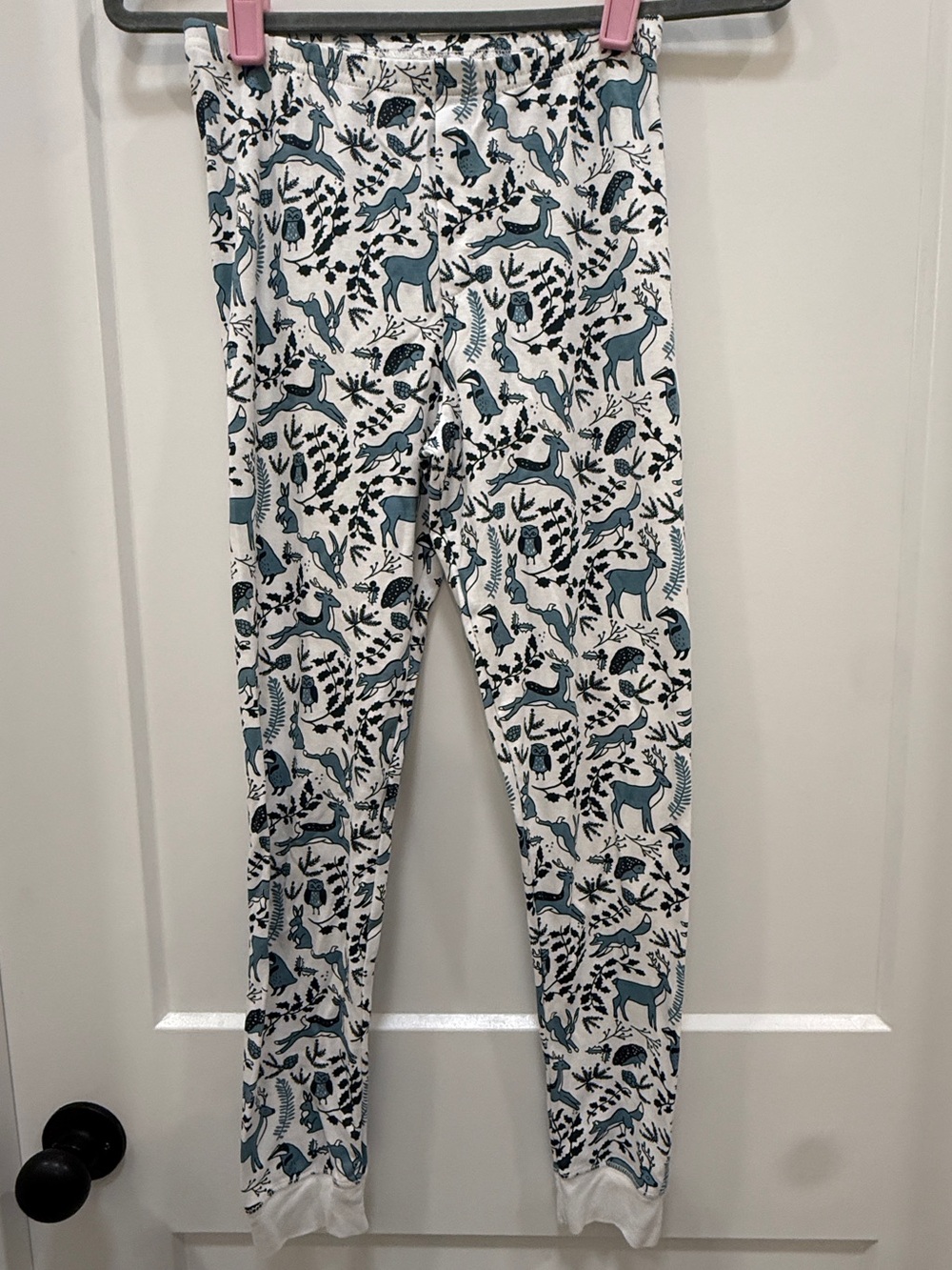 Roller Rabbit Woodland Print Pajama Bottoms
